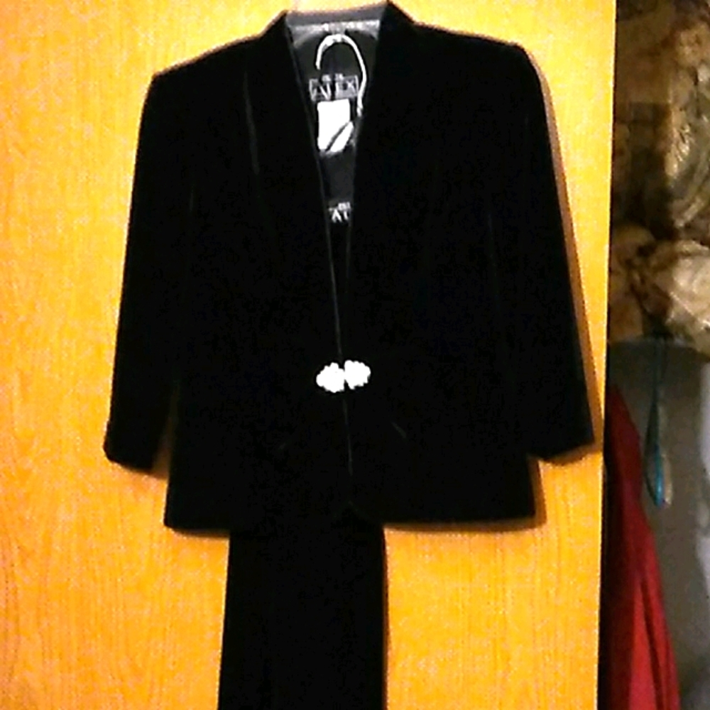 Petite alex 2 piece pant suit